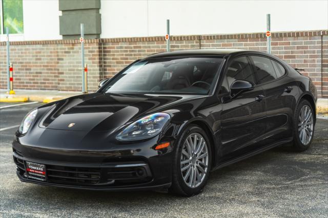 used 2018 Porsche Panamera car, priced at $46,250