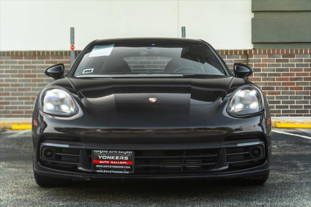 used 2018 Porsche Panamera car, priced at $46,250