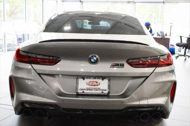 used 2022 BMW M8 Gran Coupe car, priced at $60,579