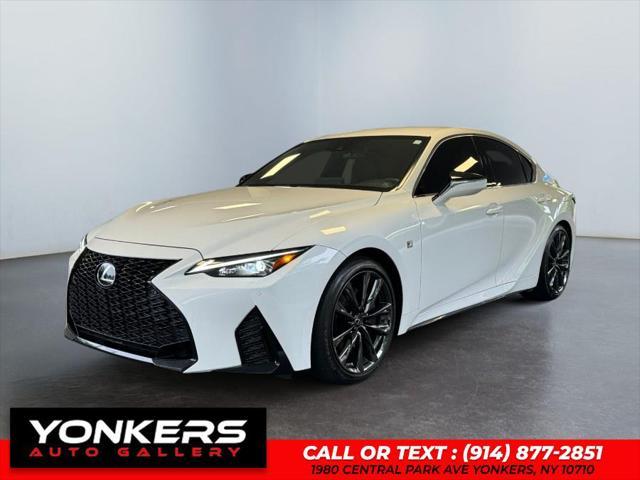 used 2021 Lexus IS 350 car, priced at $37,195