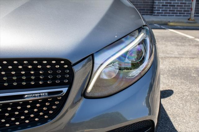 used 2018 Mercedes-Benz AMG GLC 43 car, priced at $29,199