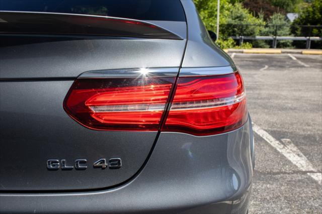 used 2018 Mercedes-Benz AMG GLC 43 car, priced at $29,199