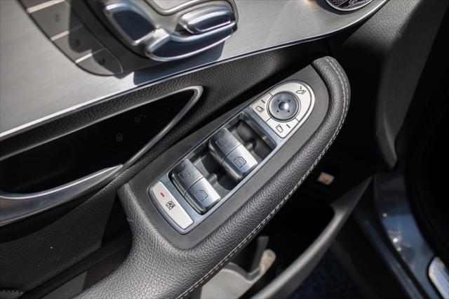 used 2018 Mercedes-Benz AMG GLC 43 car, priced at $29,199
