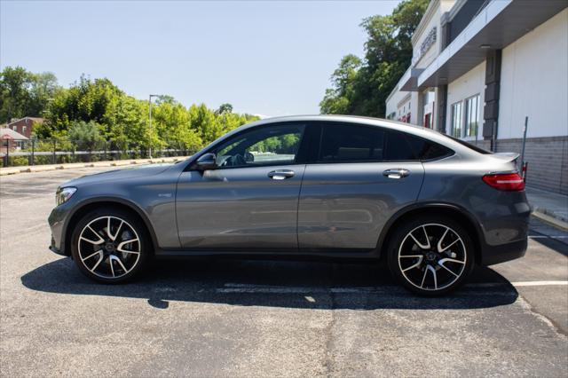 used 2018 Mercedes-Benz AMG GLC 43 car, priced at $29,199
