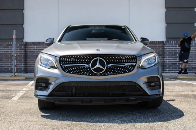 used 2018 Mercedes-Benz AMG GLC 43 car, priced at $29,199