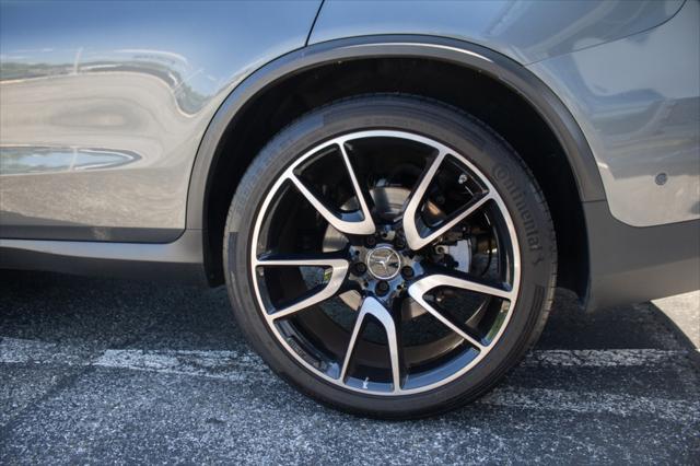 used 2018 Mercedes-Benz AMG GLC 43 car, priced at $29,199