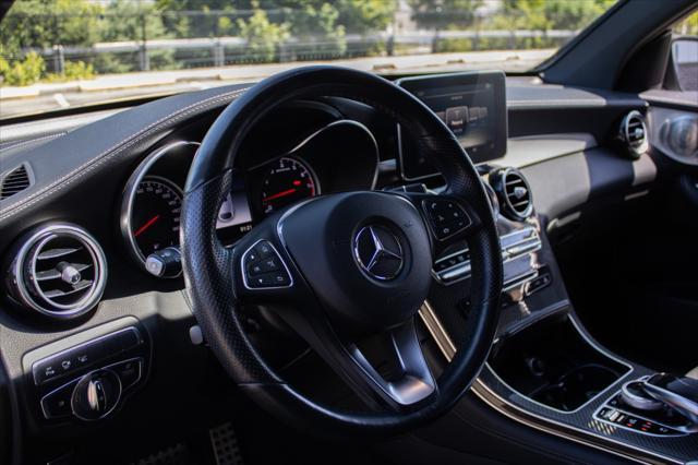 used 2018 Mercedes-Benz AMG GLC 43 car, priced at $29,199