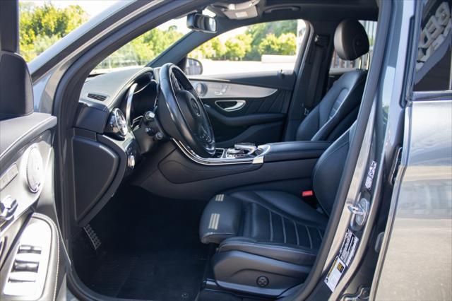 used 2018 Mercedes-Benz AMG GLC 43 car, priced at $29,199