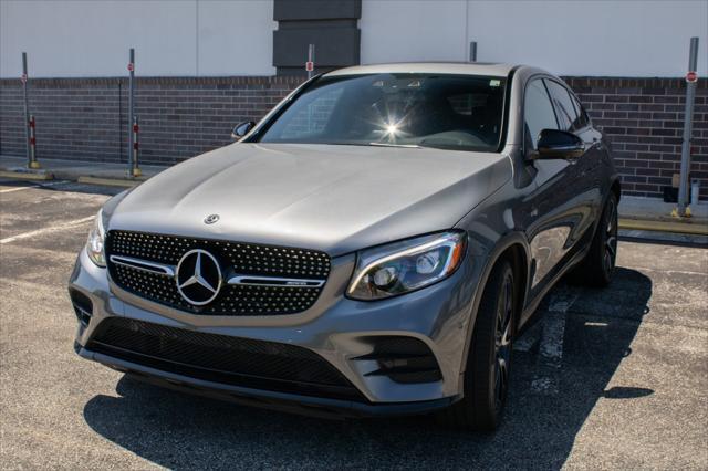 used 2018 Mercedes-Benz AMG GLC 43 car, priced at $29,199