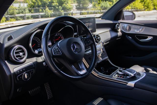 used 2018 Mercedes-Benz AMG GLC 43 car, priced at $29,199