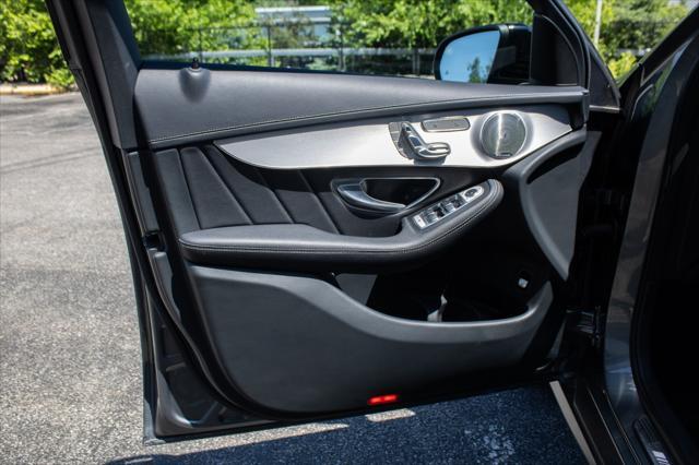 used 2018 Mercedes-Benz AMG GLC 43 car, priced at $29,199
