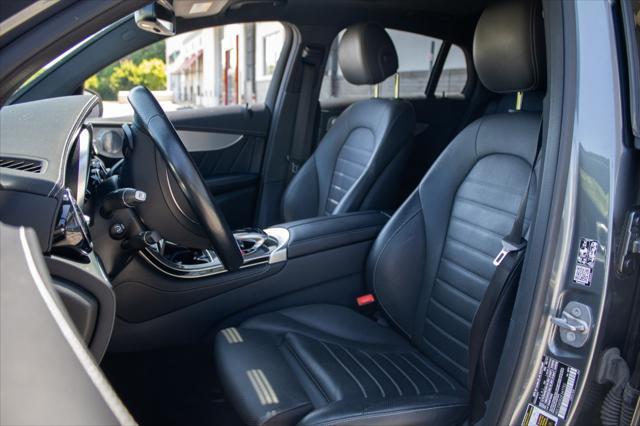 used 2018 Mercedes-Benz AMG GLC 43 car, priced at $29,199