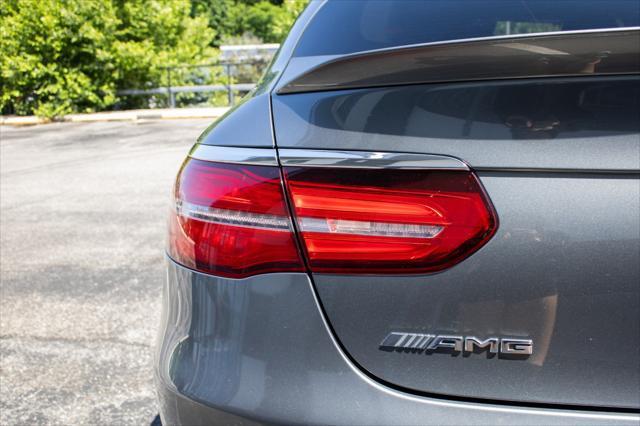 used 2018 Mercedes-Benz AMG GLC 43 car, priced at $29,199