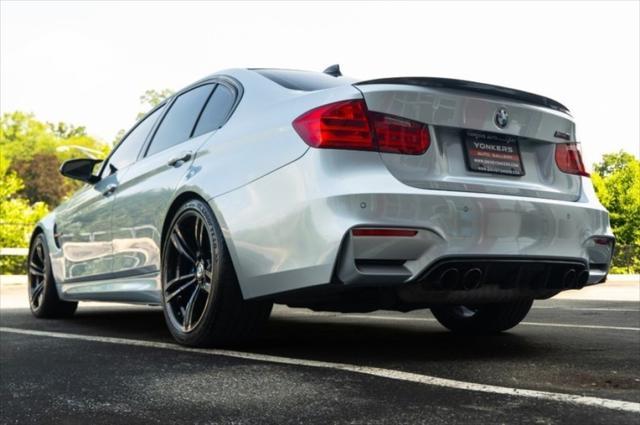 used 2015 BMW M3 car, priced at $34,540