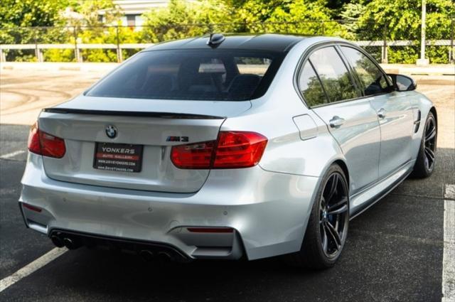 used 2015 BMW M3 car, priced at $34,540