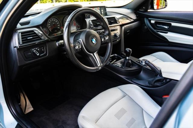 used 2015 BMW M3 car, priced at $34,540