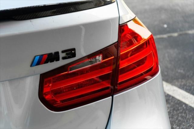 used 2015 BMW M3 car, priced at $34,540