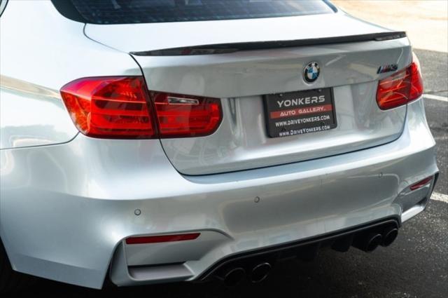 used 2015 BMW M3 car, priced at $34,540