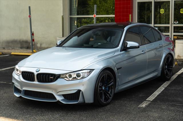 used 2015 BMW M3 car, priced at $35,450