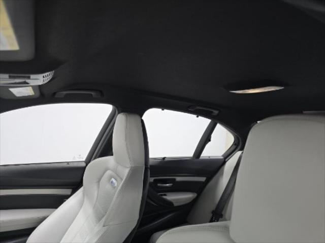 used 2015 BMW M3 car, priced at $35,450