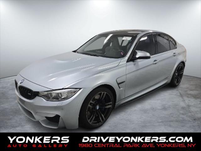 used 2015 BMW M3 car, priced at $35,450