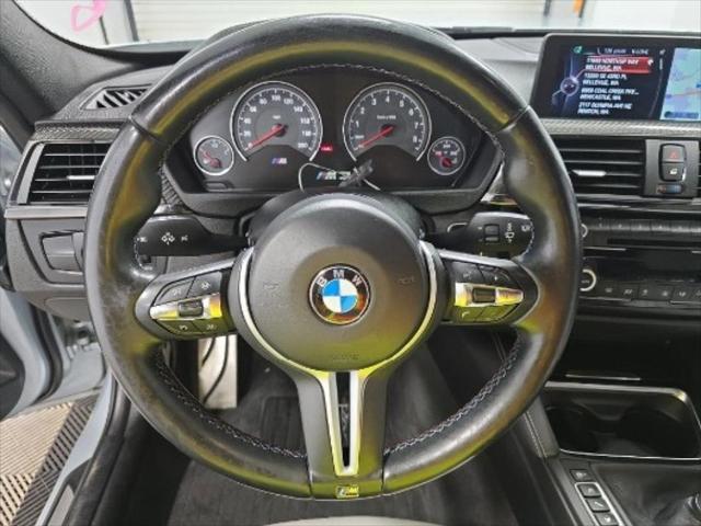 used 2015 BMW M3 car, priced at $35,450