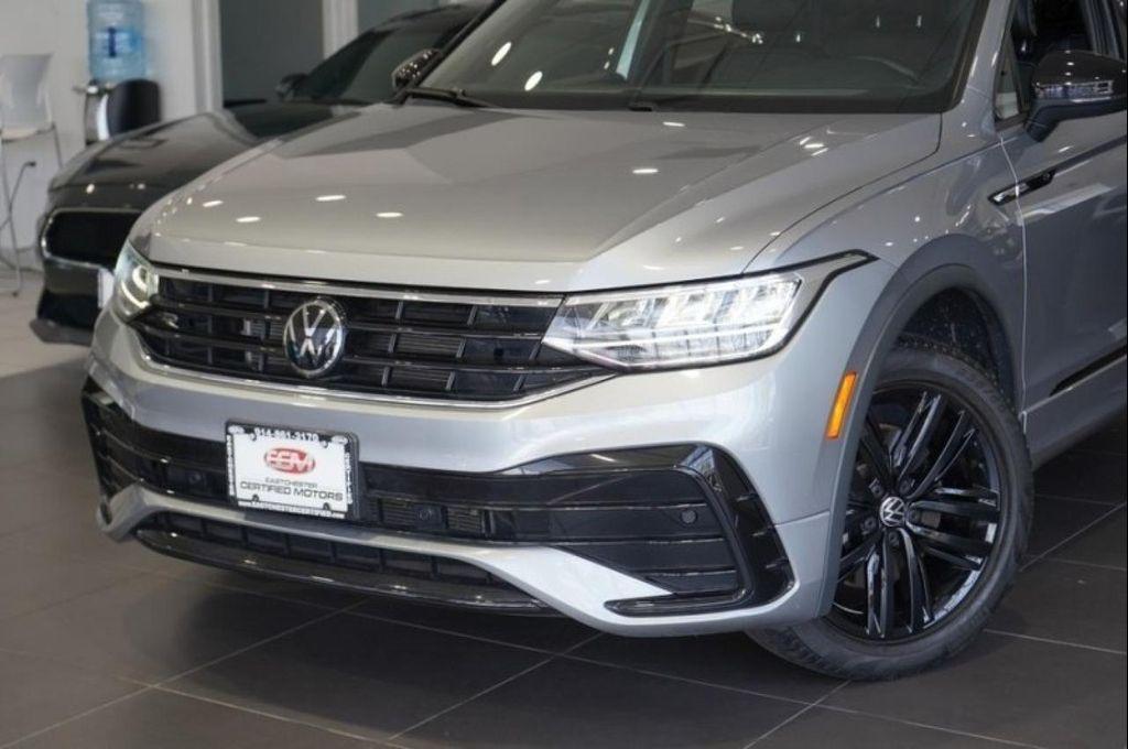 used 2022 Volkswagen Tiguan car, priced at $23,105