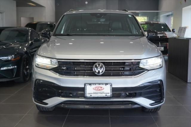 used 2022 Volkswagen Tiguan car, priced at $23,105