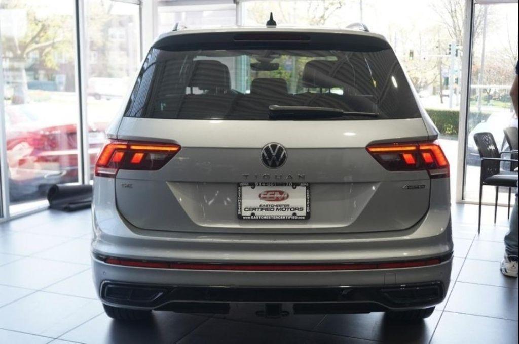 used 2022 Volkswagen Tiguan car, priced at $23,105