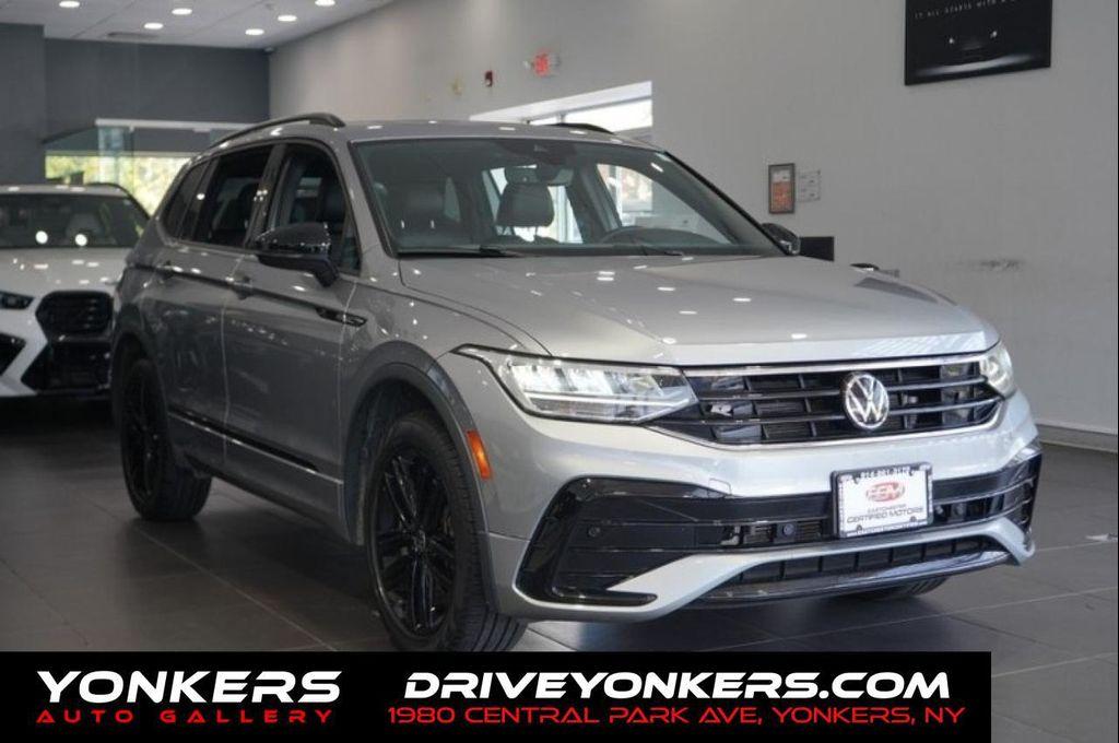 used 2022 Volkswagen Tiguan car, priced at $23,105