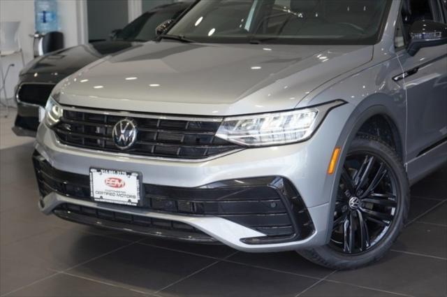 used 2022 Volkswagen Tiguan car, priced at $23,105