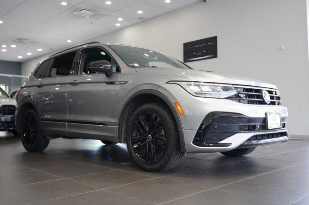 used 2022 Volkswagen Tiguan car, priced at $23,105