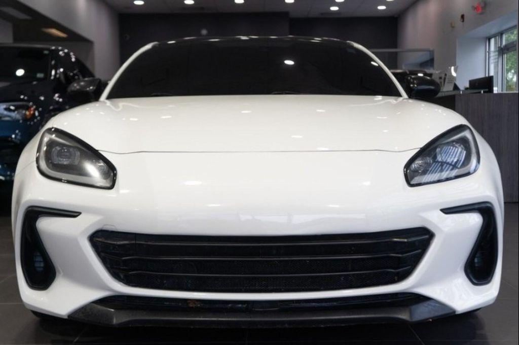 used 2022 Subaru BRZ car, priced at $18,520