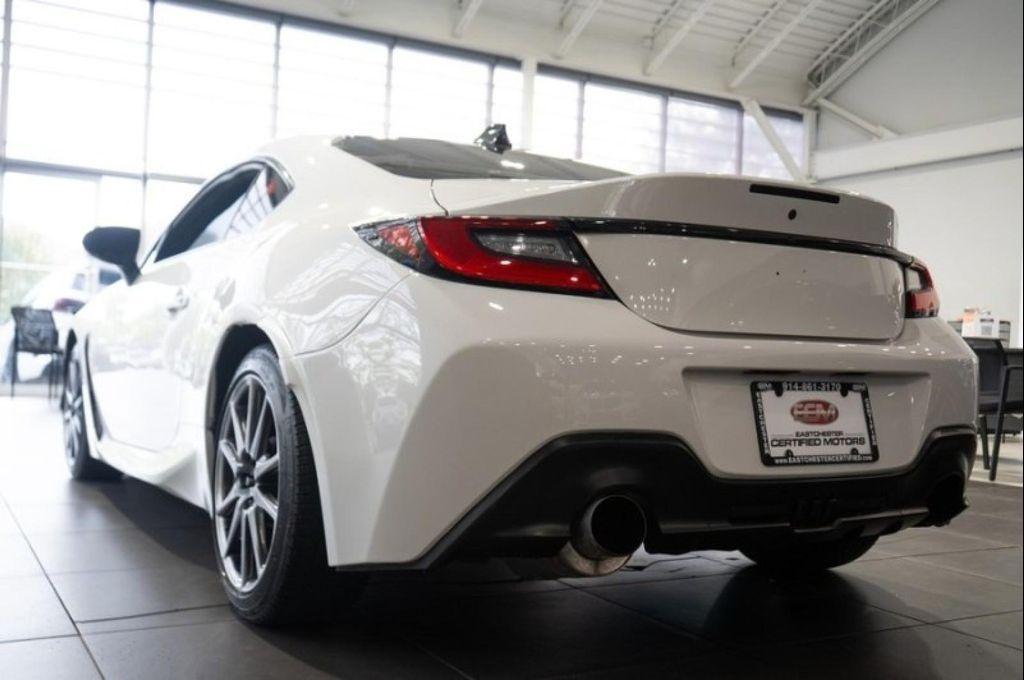 used 2022 Subaru BRZ car, priced at $18,520