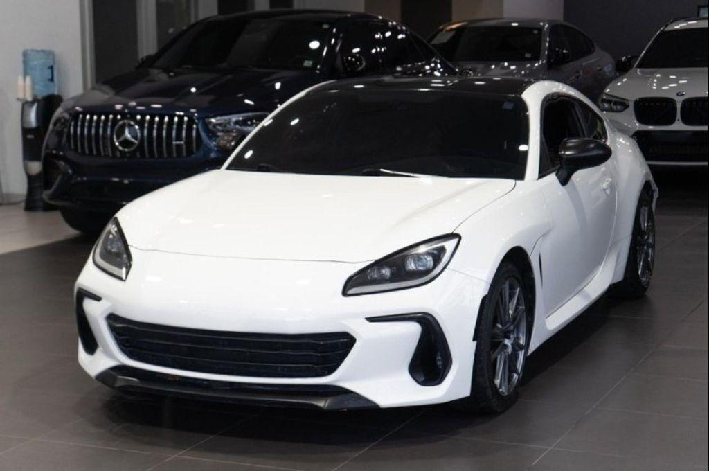 used 2022 Subaru BRZ car, priced at $18,520