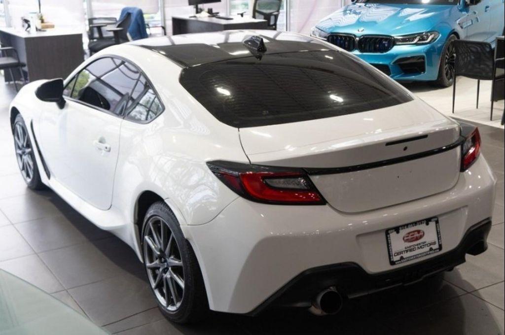 used 2022 Subaru BRZ car, priced at $18,520