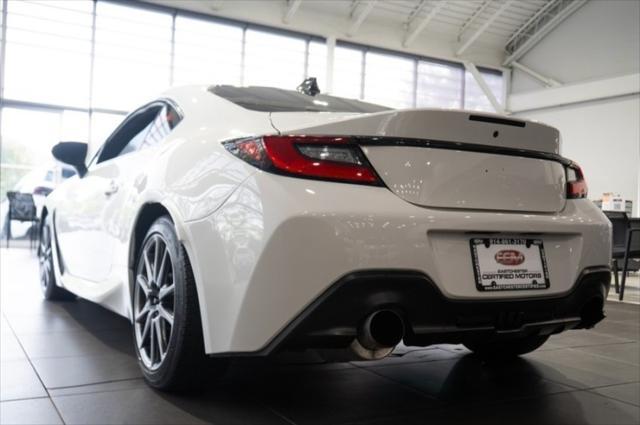 used 2022 Subaru BRZ car, priced at $19,320