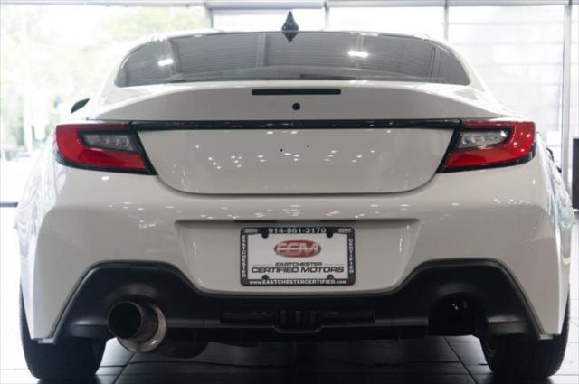 used 2022 Subaru BRZ car, priced at $19,320