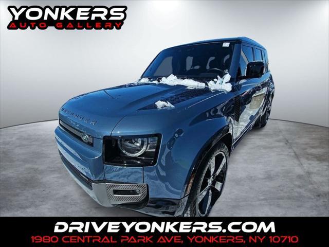 used 2022 Land Rover Defender car, priced at $54,750