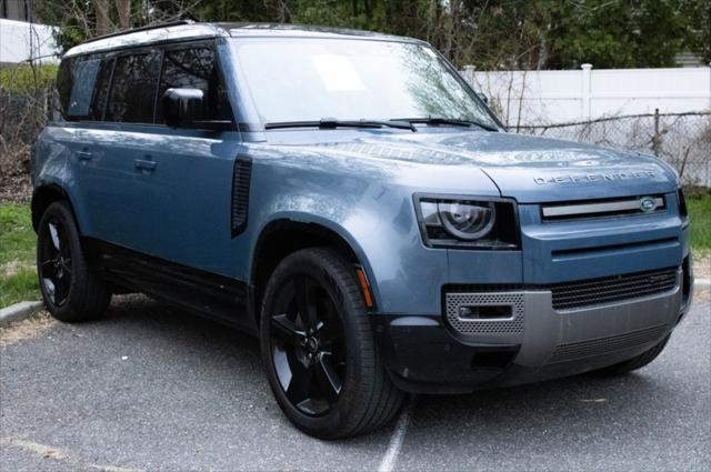 used 2022 Land Rover Defender car, priced at $54,750