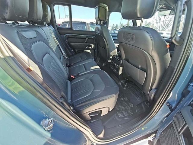 used 2022 Land Rover Defender car, priced at $54,750