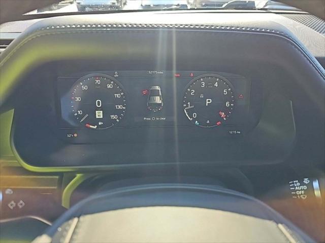 used 2022 Land Rover Defender car, priced at $54,750