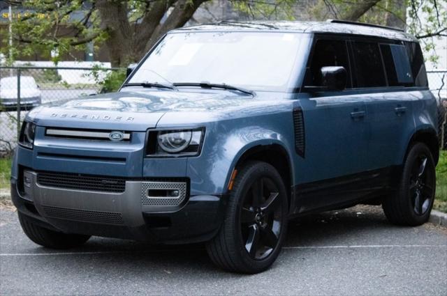 used 2022 Land Rover Defender car, priced at $54,750