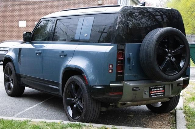 used 2022 Land Rover Defender car, priced at $54,750