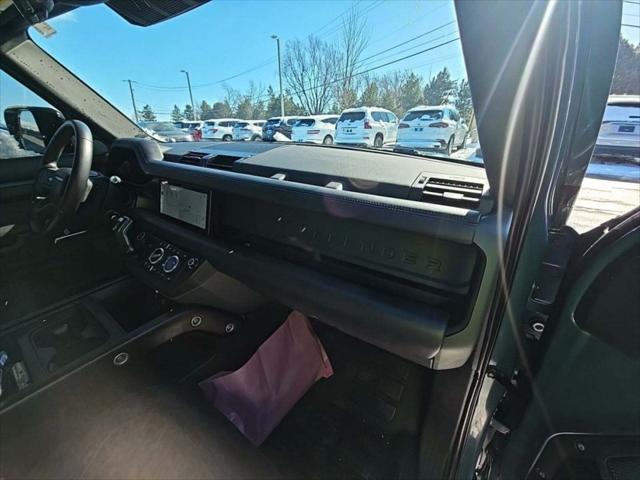 used 2022 Land Rover Defender car, priced at $54,750