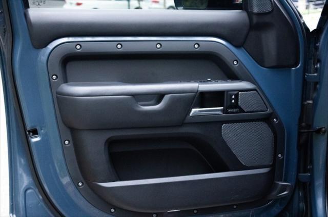 used 2022 Land Rover Defender car, priced at $54,750