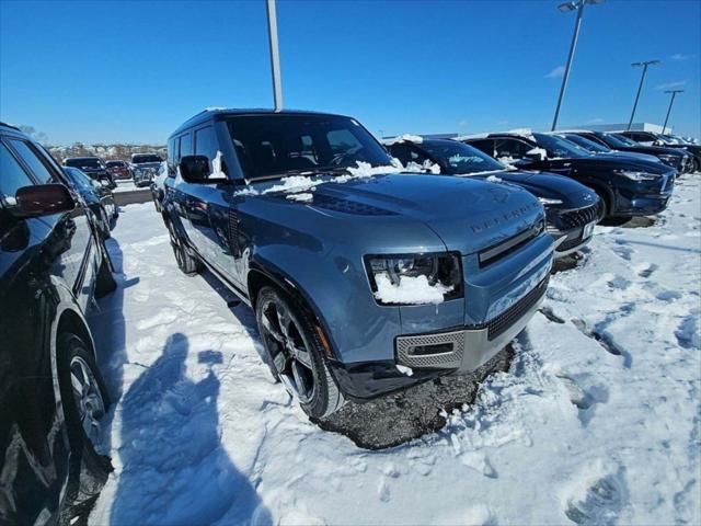used 2022 Land Rover Defender car, priced at $54,750