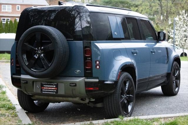 used 2022 Land Rover Defender car, priced at $54,750