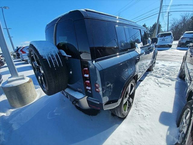 used 2022 Land Rover Defender car, priced at $54,750