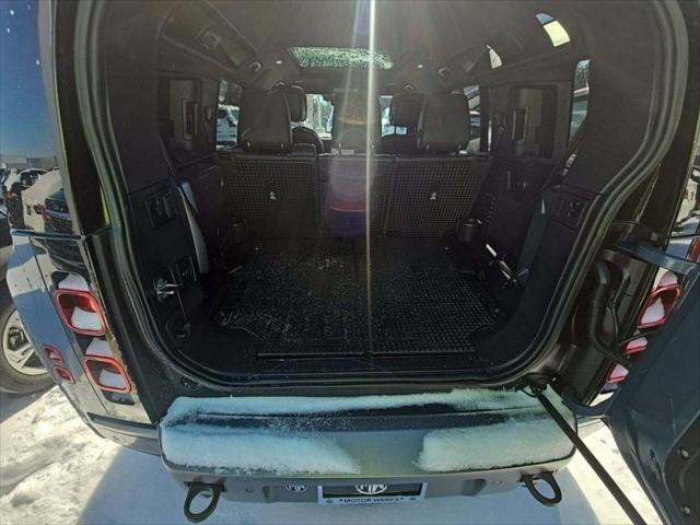 used 2022 Land Rover Defender car, priced at $54,750